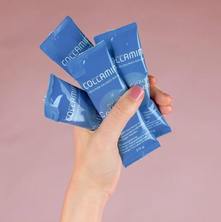 Produktbild Collamin Natur'Active Collagen Peptide (15 Stück, Pulver, 10 g)
