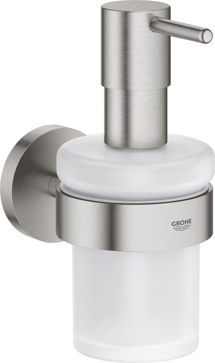 Productafbeelding Grohe Zeepdispenser met houder Essentials supersteel 40448DC1