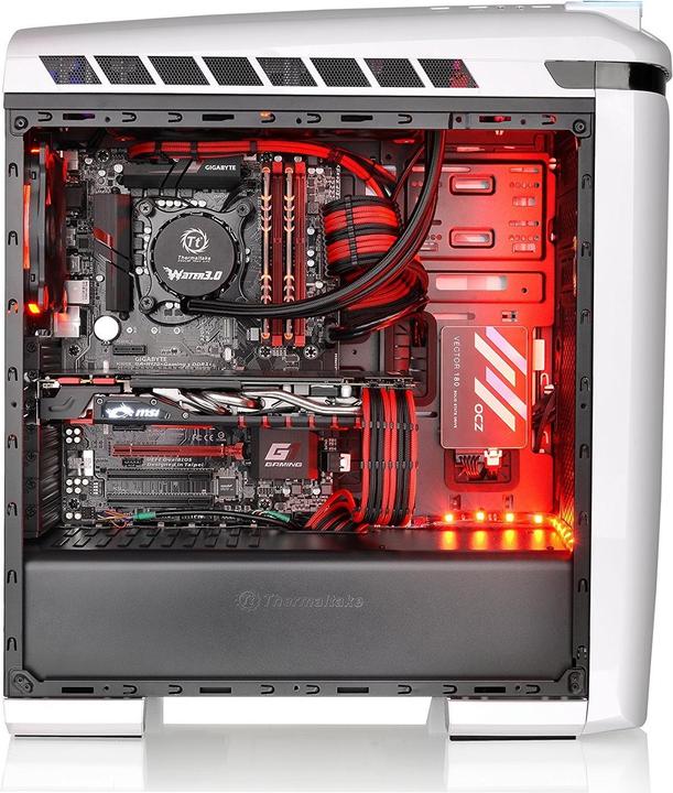 Actual product image Thermaltake Versa C22 RGB Snow Edition (ATX, mATX, Mini-ITX)