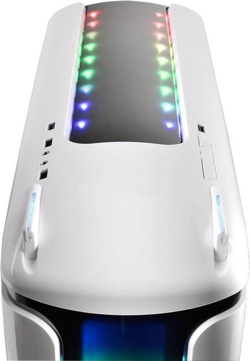 Actual product image Thermaltake Versa C22 RGB Snow Edition (ATX, mATX, Mini-ITX)