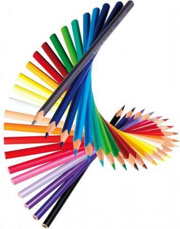 Actual product image Maped COLOR'PEPS Star triangular crayon, 36-count cardboard box (36x)