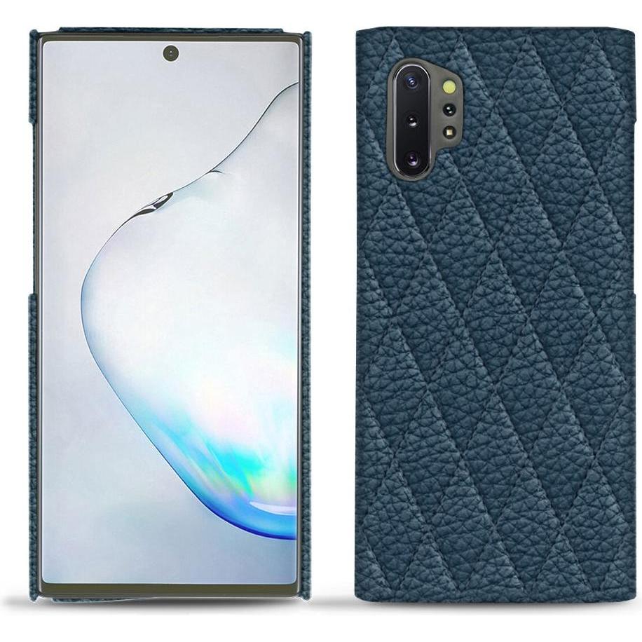 Noreve Lederschutzhülle (Samsung Galaxy Note 10+), Smartphone Hülle, Blau
