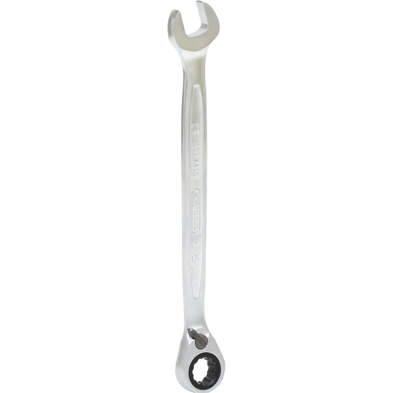 KS Tools, Schraubenschlüssel, GEARplus Ratschenringmaulschlüssel umschaltbar (10 mm)