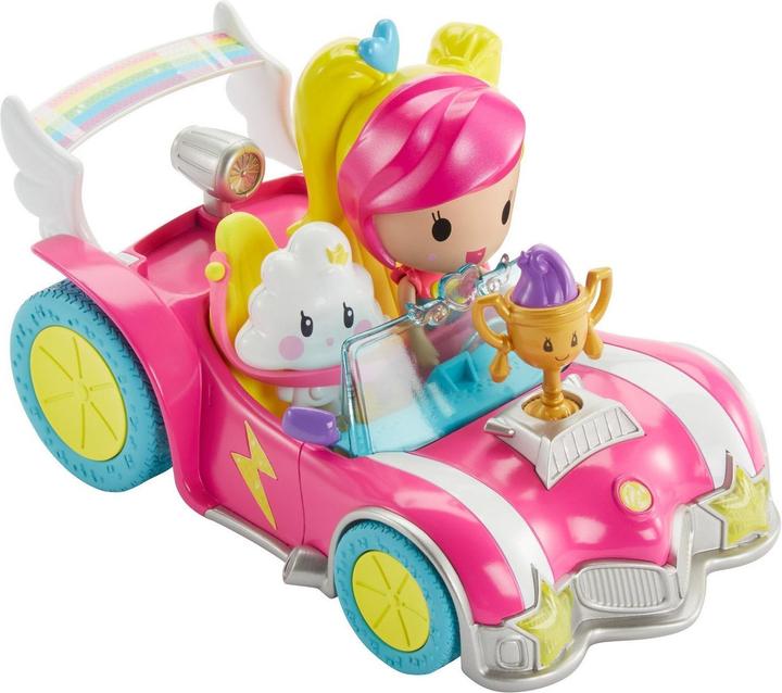 Actual product image Barbie The Video Game Heroine Pixel Mobile Set with Doll