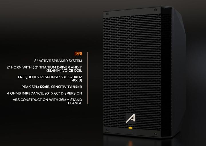 Actual product image Audibax Active DSP Speaker with Bluetooth, 450W Power, Equalizer and Playback Modes (Active)