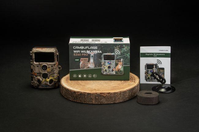 Immagine prodotto WildcameraXL Telecamera mimetica per animali selvatici EZ60 Pro