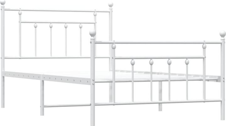 Produktbild vidaXL Bettgestell (107 x 203 cm)