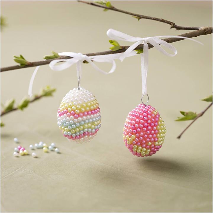 Actual product image Creativ Company Modelling set Easter eggs pastel colours