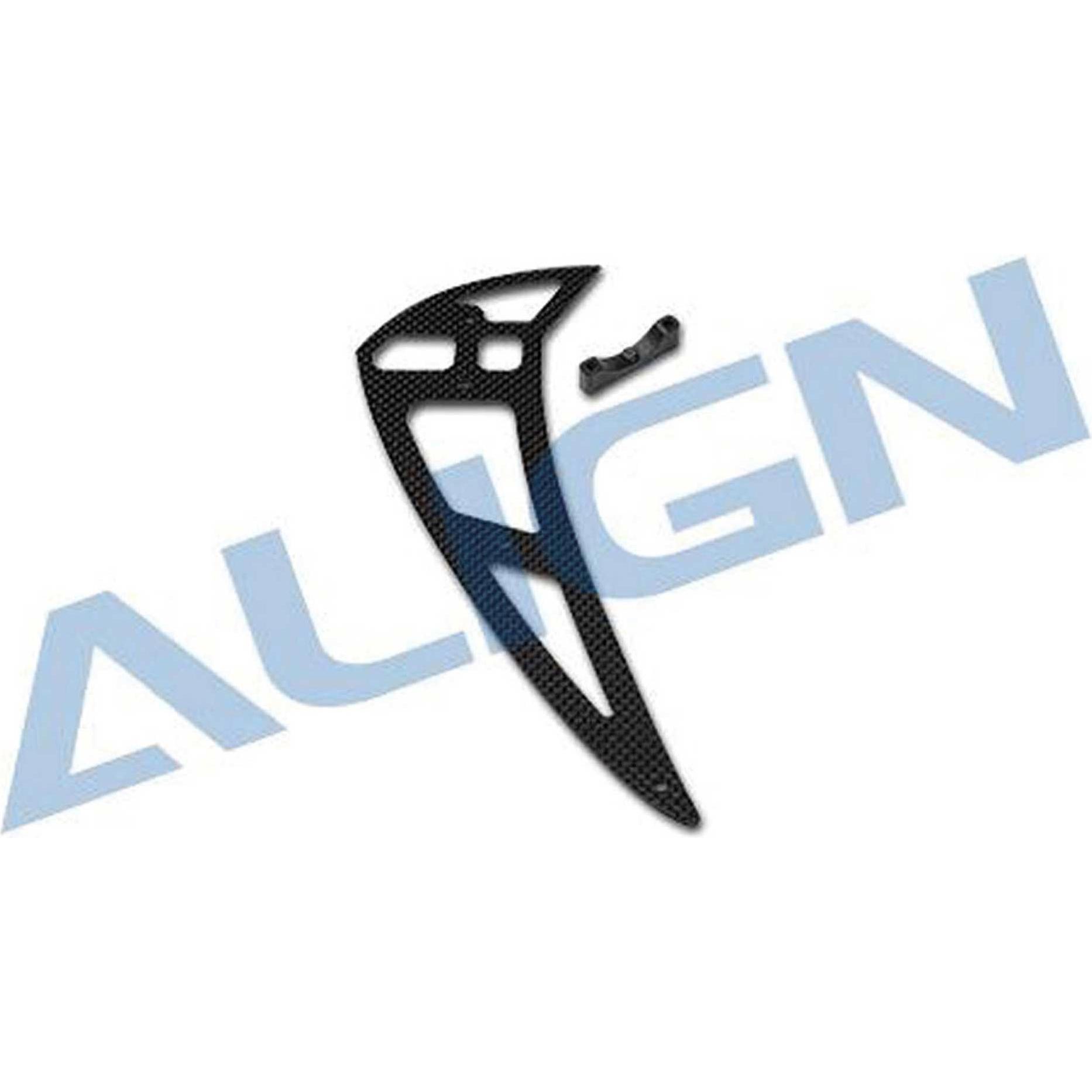 Align 700X Carbon Fiber Vertical Stabilizer