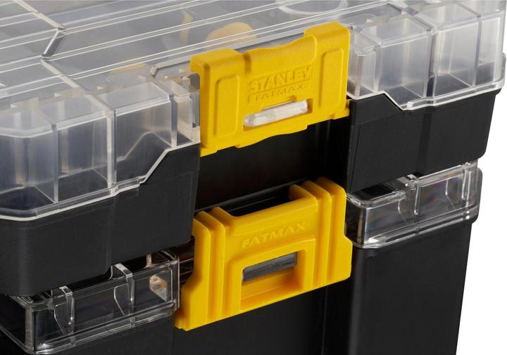 Actual product image Stanley Socket set STAK 1/2, 26 pieces (34 mm)