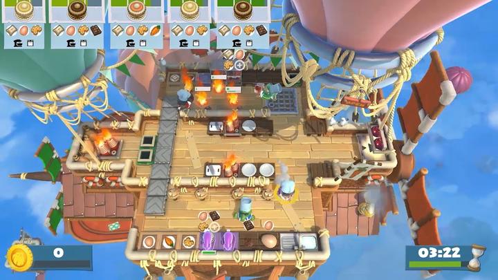 Actual product image Team17 Overcooked! All You Can Eat (Switch, Switch Lite, Switch OLED, EN)