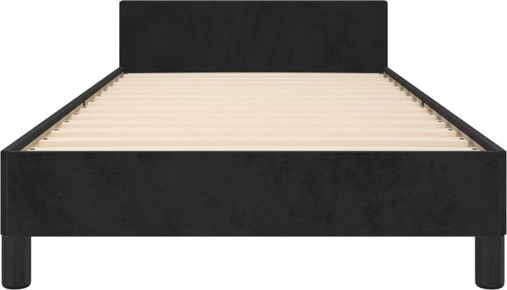 Actual product image vidaXL Bettgestell mit Kopfteil (80 x 200 cm)