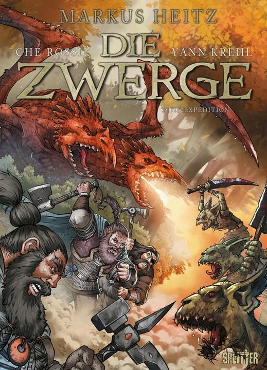 Produktbild Die Zwerge. Band 3 (Deutsch, Markus Heitz, 2019)