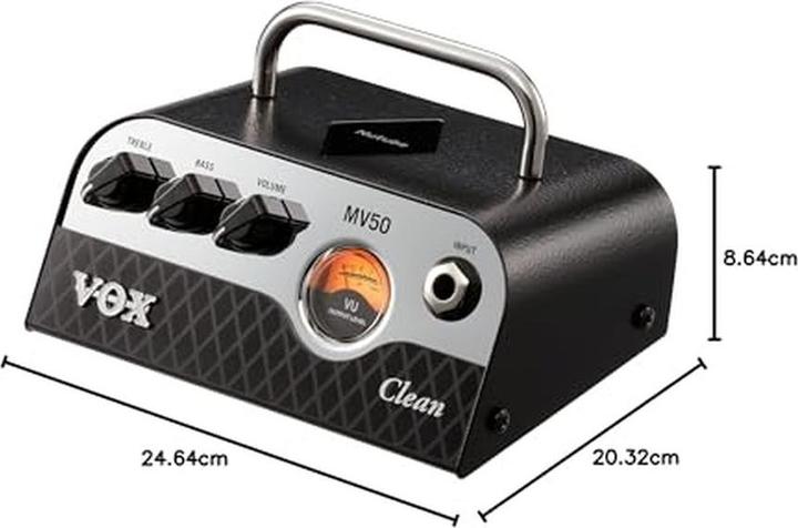 Actual product image Vox MV50 CL Clean Guitar Amplifier, 50 W (Guitar, 50 W)