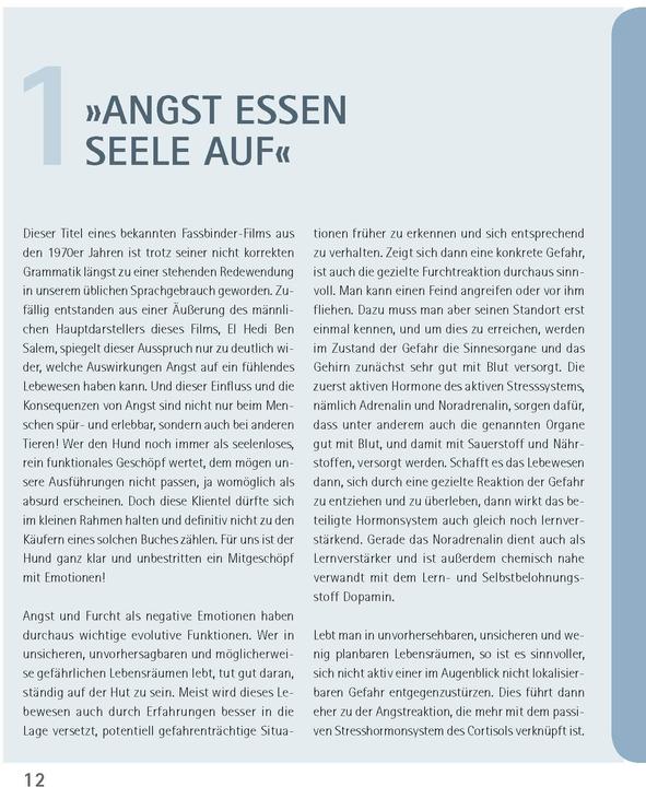 Produktbild Mein Hund hat Angst (Deutsch, Udo Ganslosser, Petra Krivy, 2024)