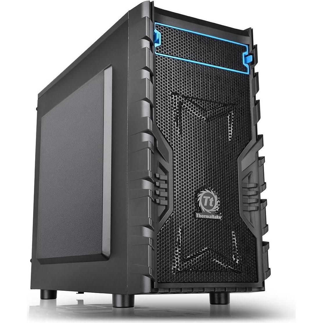 Thermaltake Versa H13 (mATX, Mini-ITX), PC Gehäuse, Schwarz