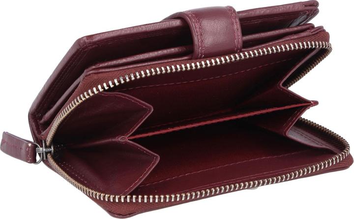 Produktbild Greenburry Spongy Geldbörse Leder 9 cm