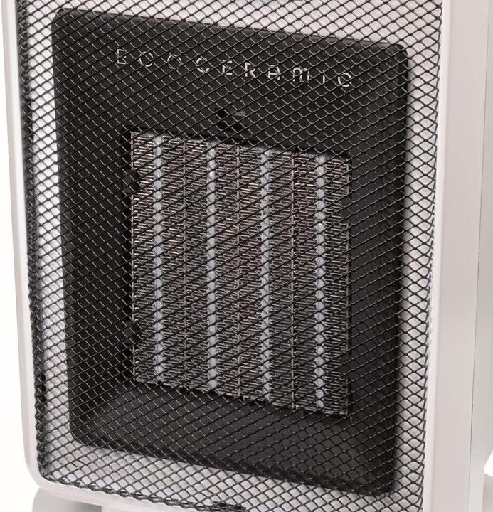 Actual product image Imetec Compact Indoor Black, White 2000 W Electric room heater with fan (2000 W)