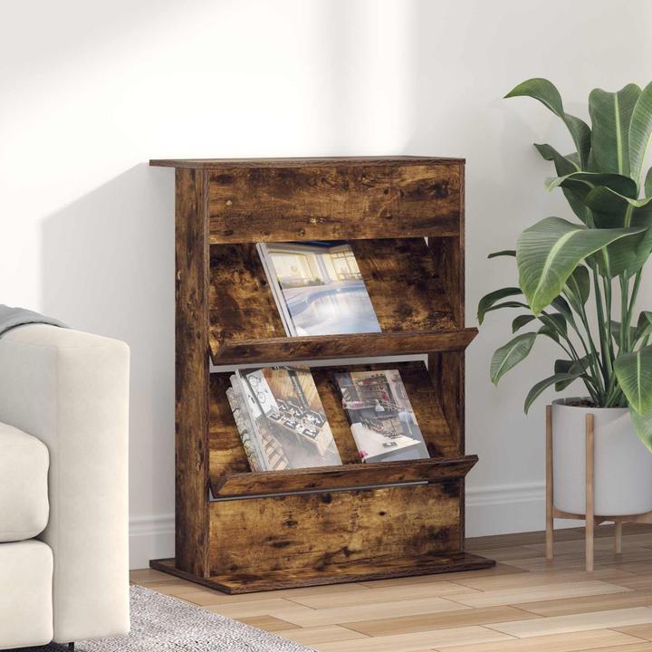 Actual product image vidaXL Zeitschriftenhalter (41 x 41 x 96 cm)