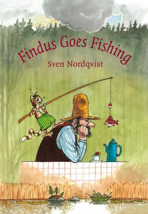 Produktbild Findus Goes Fishing (Englisch, Sven Nordqvist, 2016)