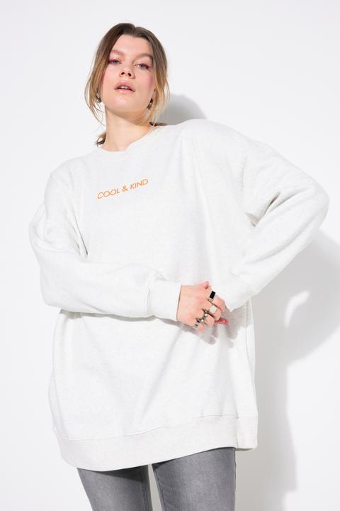 Immagine prodotto Studio Untold Sweatshirt, Oversize Shape, Rücken Bogenprint (50, 52)