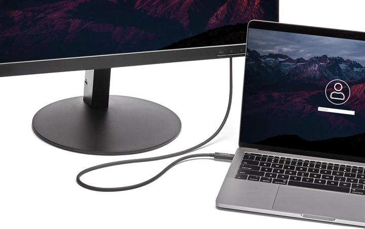 Actual product image StarTech 1M THUNDERBOLT 3 40GBPS CABLE (1 m, Thunderbolt)