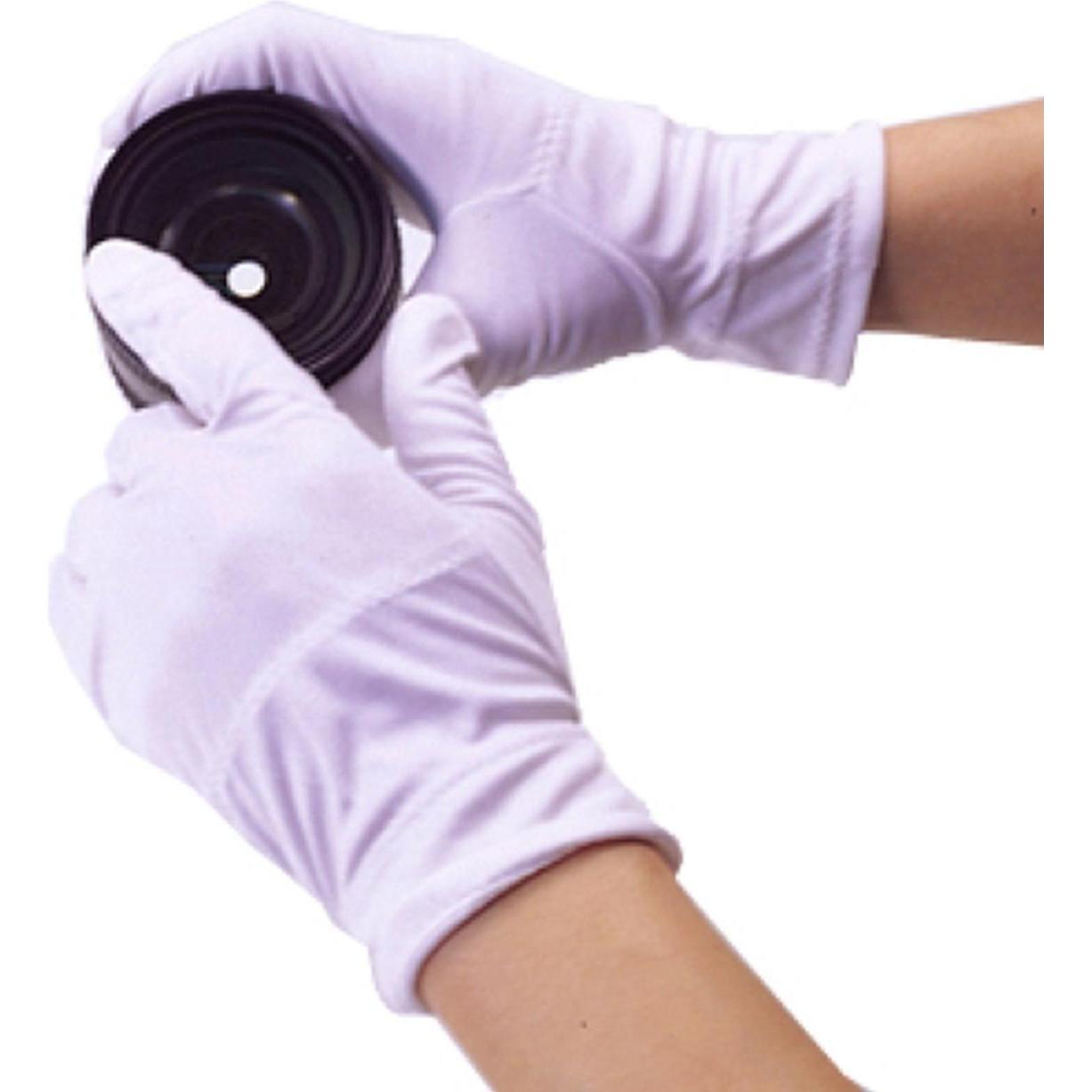 Matin Microfiber Reinigungs Handschuhe M-6326, Kamerareinigung, Weiss