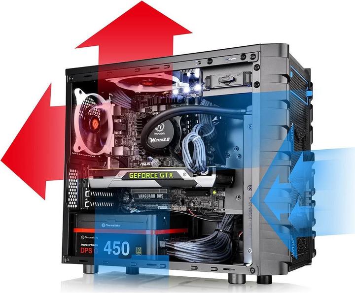 Produktbild Thermaltake Versa H13 (mATX, Mini-ITX)