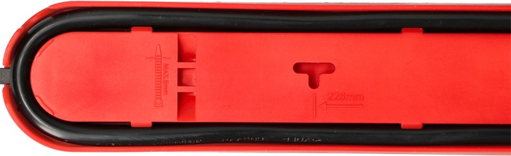 Immagine prodotto Max Hauri linea design (5 x, Tipo 13, USB-C, USB-A, 2.20 m)
