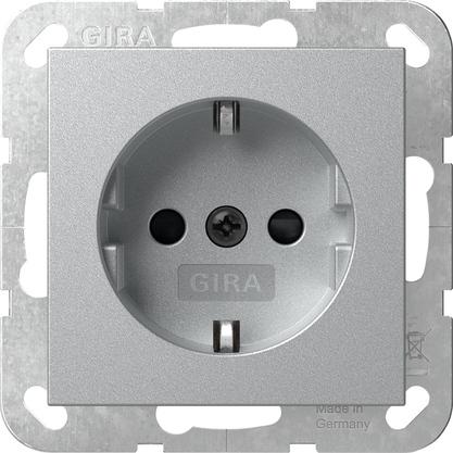 Gira SCHUKO-Steckd. SH o.Kr.SRK