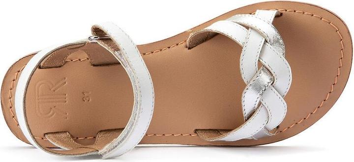 Produktbild La Redoute Collections Sandalen mit Klettverschluss (33)