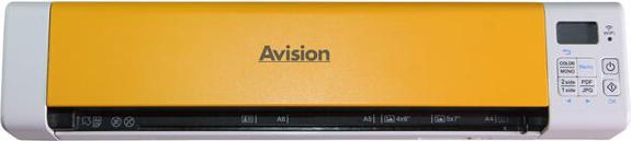 Produktbild Avision MetaMobile 20 Simplex/600dpi/A4/12"/Wi-Fi/USB2.0 (USB, WLAN)