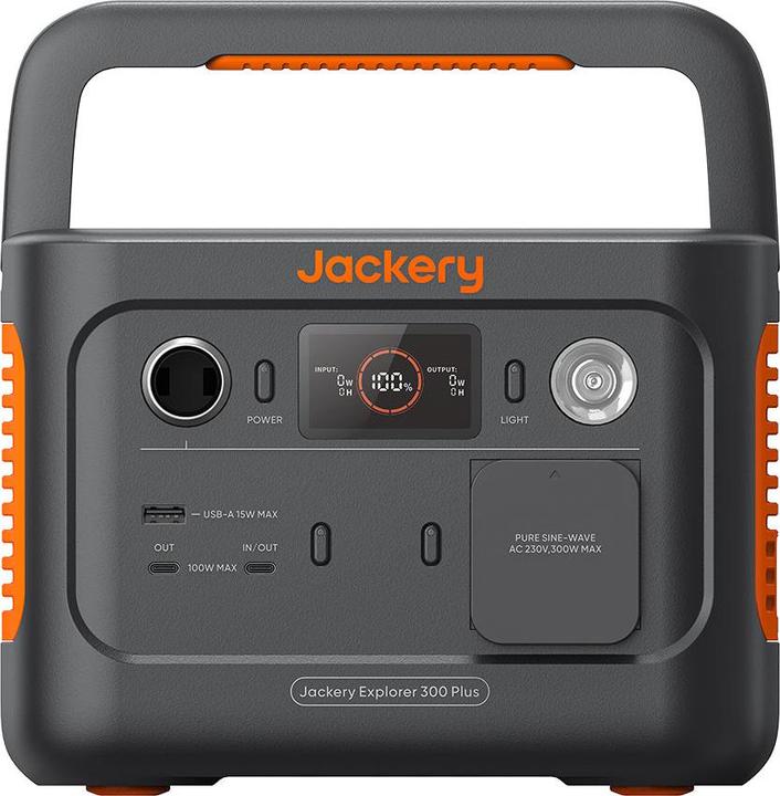 Actual product image Jackery Explorer 300 Plus (293 Wh, 3.20 kg)