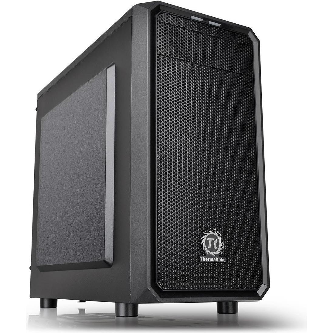 Thermaltake Versa H15 (mATX, Mini-ITX), PC Gehäuse, Schwarz