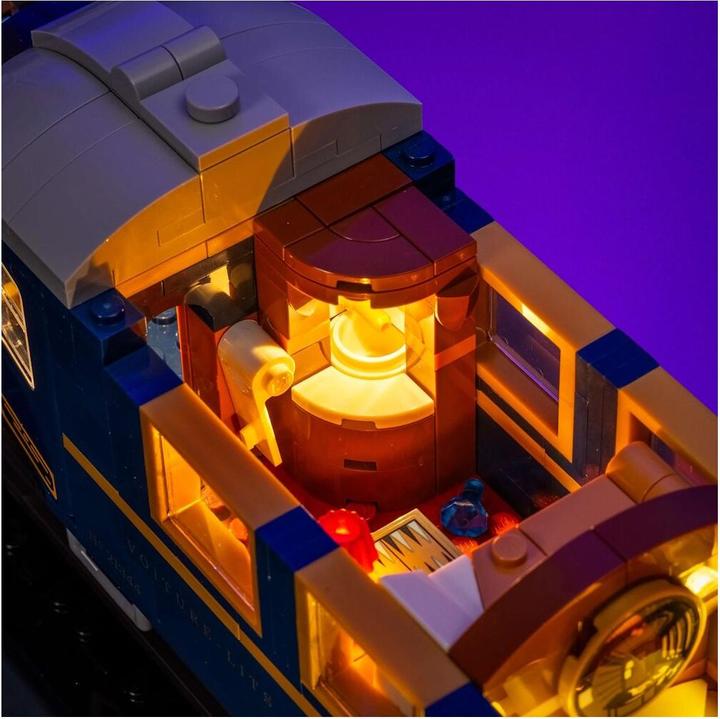 Produktbild Light my bricks LMB 2.0 LED Licht Set für LEGO® 21344 Der Orientexpress