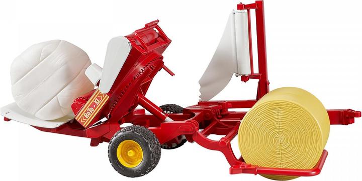 Actual product image Bruder Bale wrapper