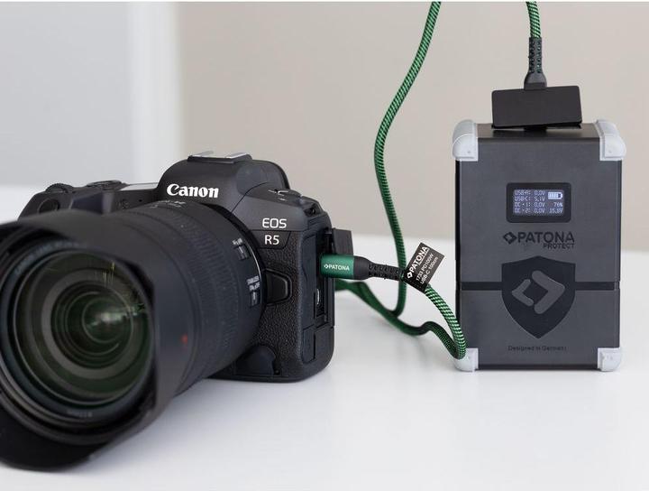 Produktbild Patona Protect Bat. V-Mount V200-PD100 (Kamera Akku)
