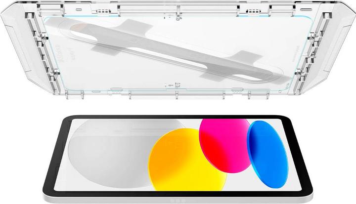Image du produit Spigen Glas.TR iPad 10.9 2022 "EZ FIT" szkło hartowane z ramką AGL05554 (1 pcs, Apple iPad 2022 (10e génération))
