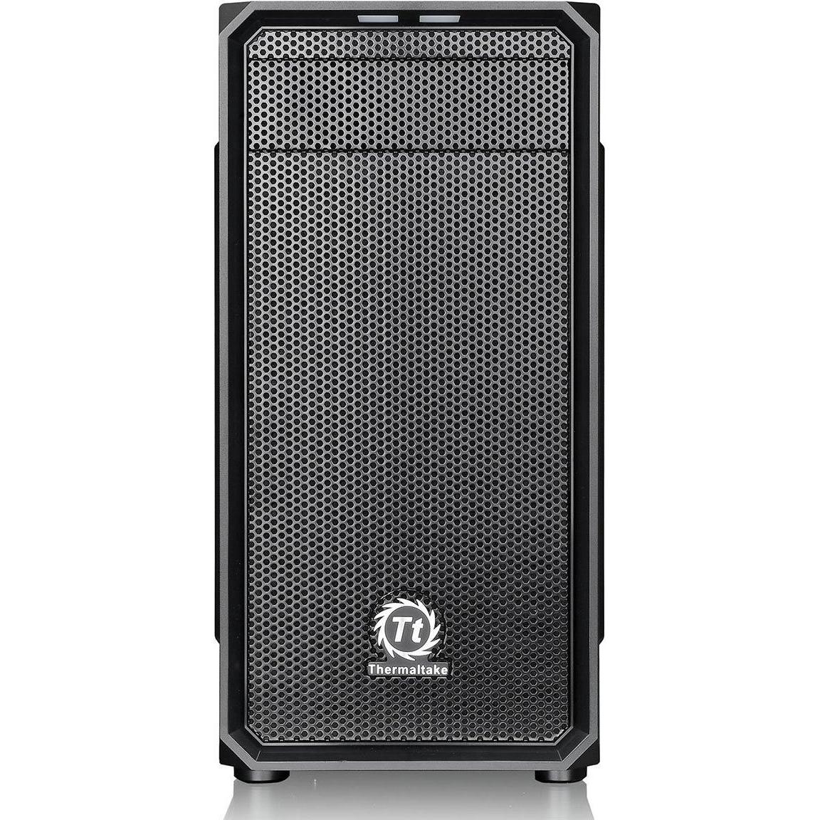 Thumbnail - Thermaltake Versa H15 Window (mATX, Mini-ITX), PC Gehäuse, Schwarz