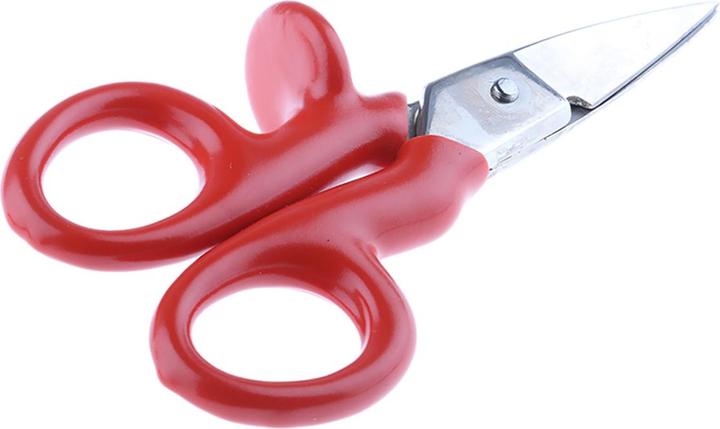 Produktbild Bahco Isolierte Elektrikerschere mit Fingerschutz, 50 mm (13 cm)