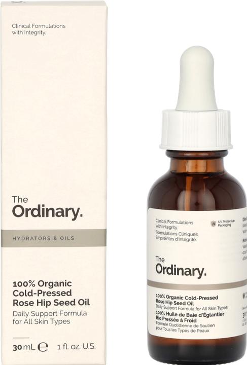 Actual product image The Ordinary Rose Hip Seed Oil (Body oil, 30 ml)