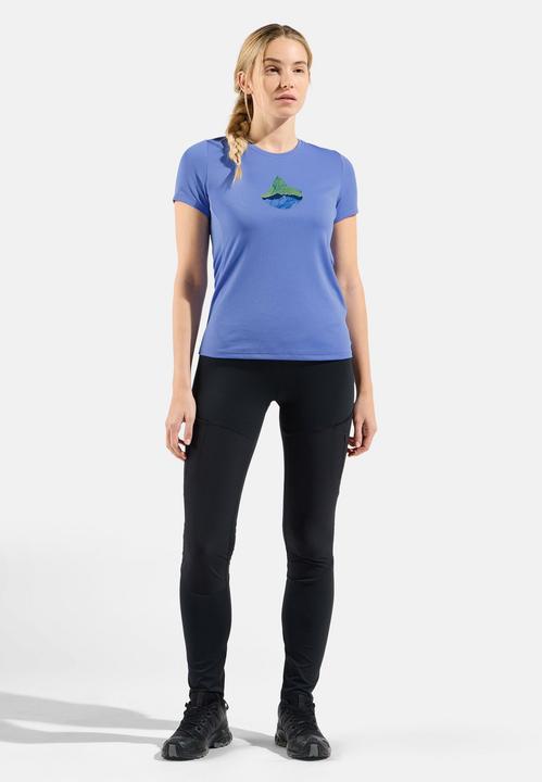 Produktbild Odlo T-shirt crew neck s/s F-DRY MOUNTAIN (M)