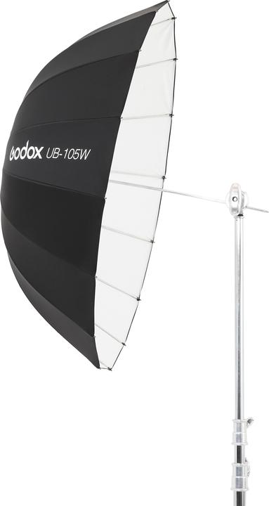 Produktbild Godox 105cm Parabolische Paraplu Zwart & Wit (Reflektor, 105 cm)