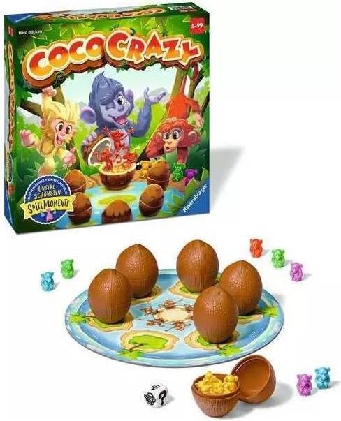 Actual product image Ravensburger Coco Crazy (German)