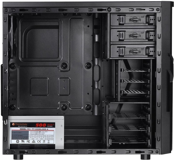 Actual product image Thermaltake Versa H21 (ATX, mATX)