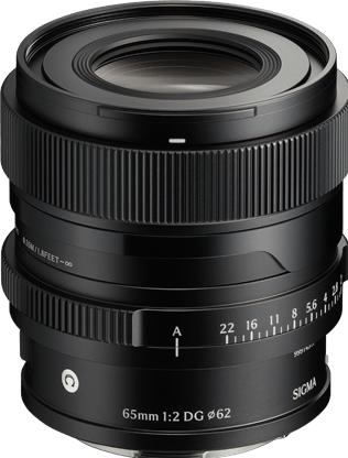Sigma 65mm F2,0 DG | Contemporary (L-Mount) (Silver) (L-Mount, full size)