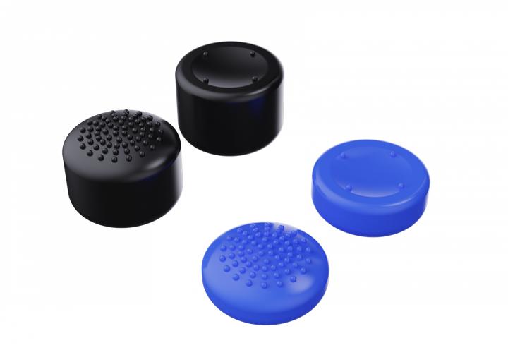 Produktbild Piranha Silicone Thumb Grips - 2 Medium, 2 Tall (PS5)