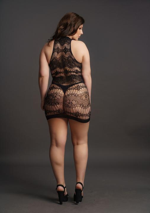 Produktbild Le Désir Criss Cross Neck Mini Dress - OSX (One Size)