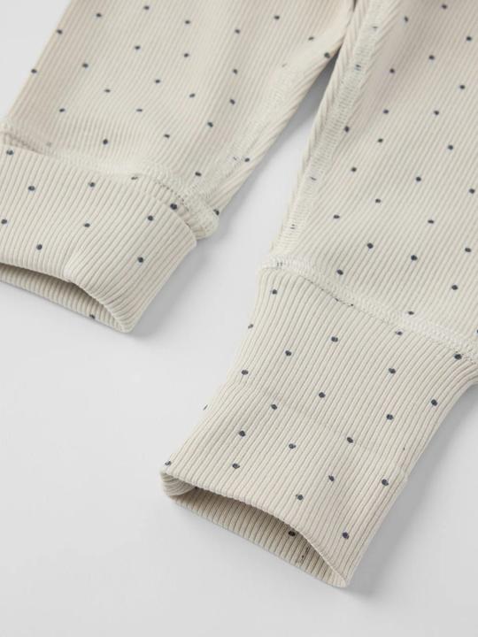 Produktbild PO.P Gerippte Babyhose mit Punkten (80)