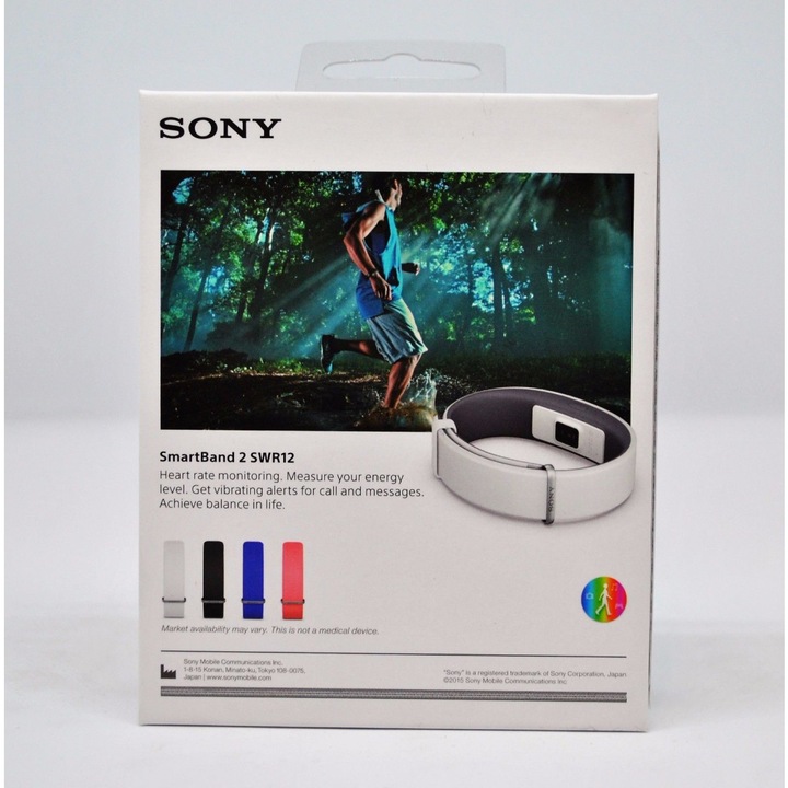 Productafbeelding Sony Smartband 2 SWR12